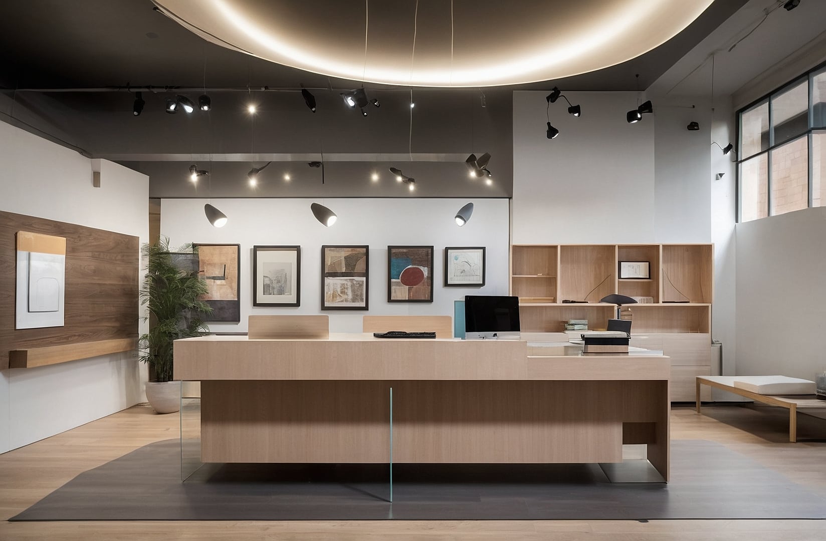 Creación de ambientes escenográficos